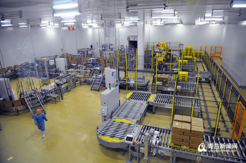 青島制造 | 正大食品 計(jì)算機(jī)技術(shù)驅(qū)動(dòng)食品生產(chǎn)全程無人化